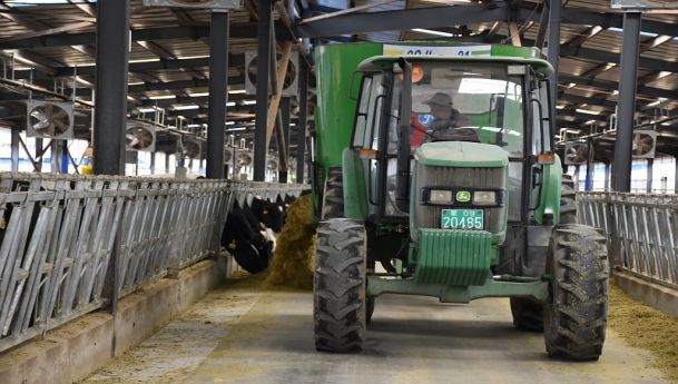 海高牧業(yè)廠區(qū)